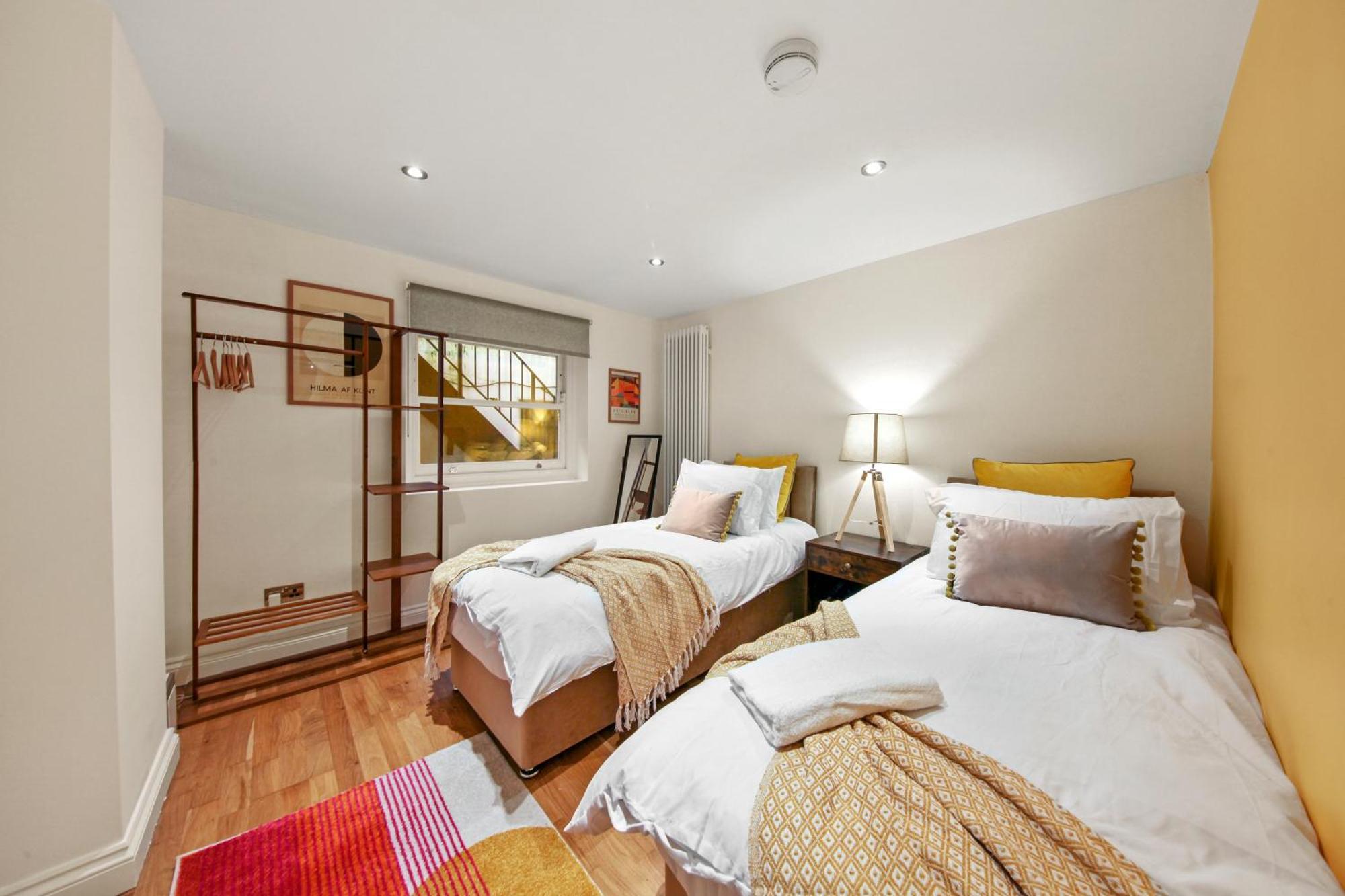 Stylish In Euston And Near Camden With Private Roof Terrace Londres