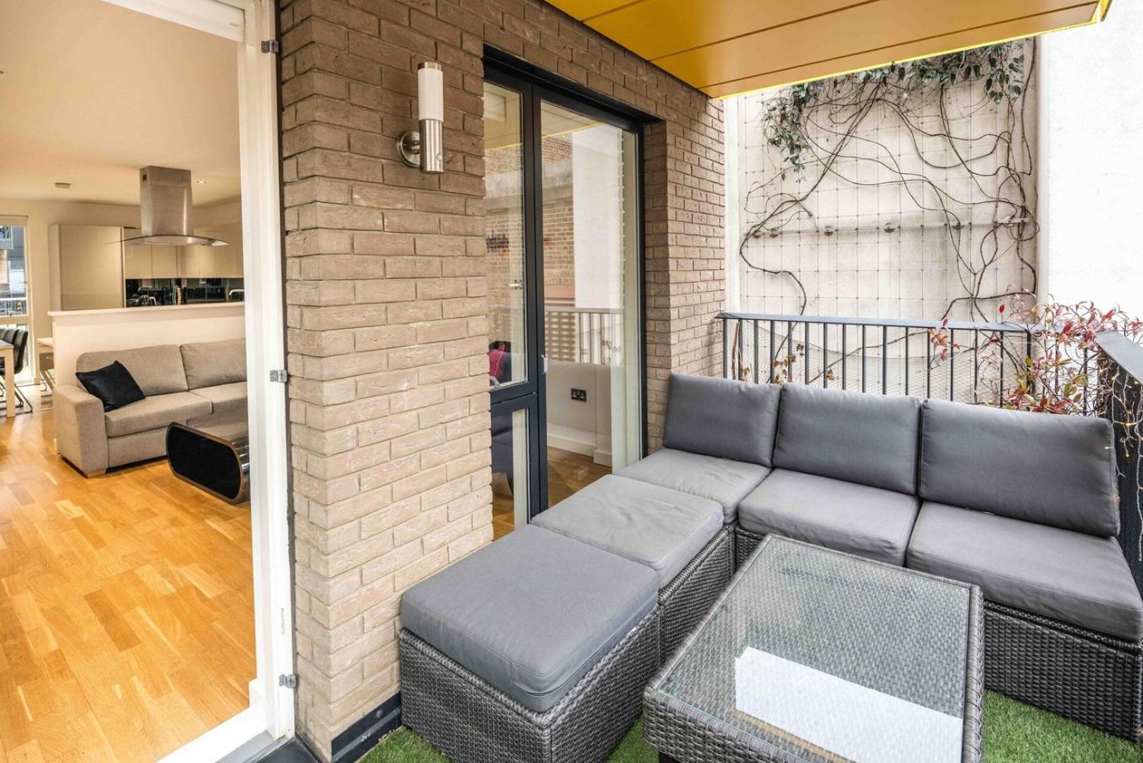 Modern 3-bed Flat In Bermondsey Appartement *