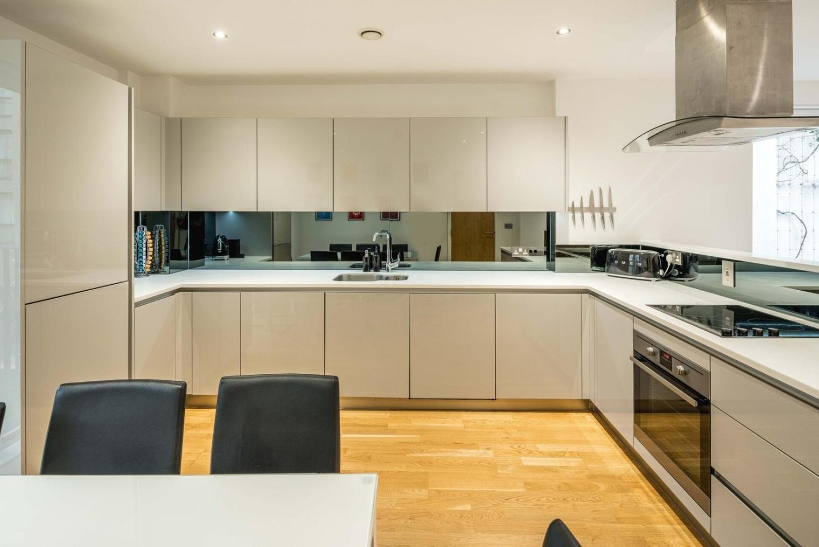 Modern 3-bed Flat In Bermondsey Appartement *
