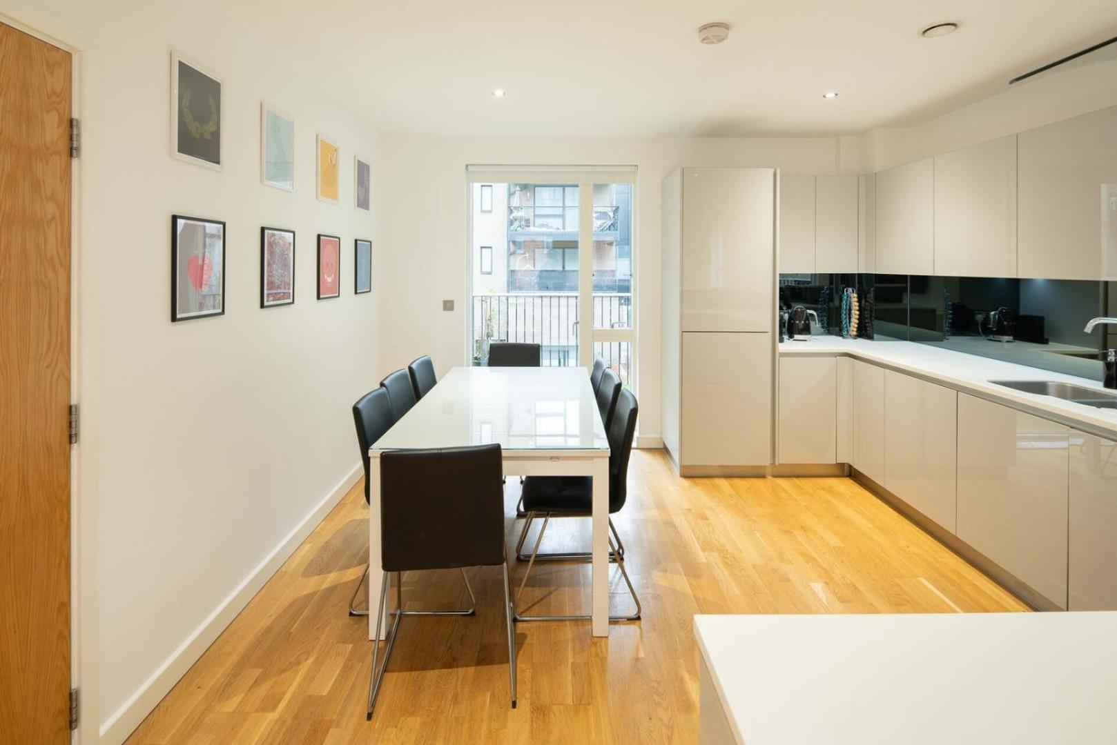 Appartement Modern 3-bed Flat In Bermondsey Londres