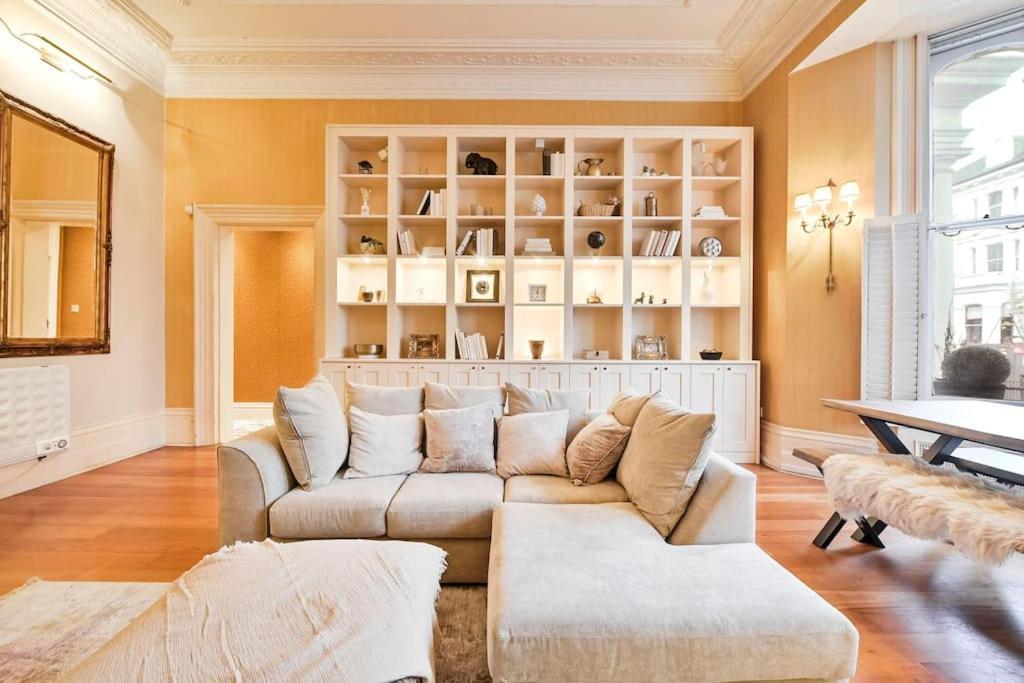 Elegant Victorian Flat Near Chelsea Embankment Londres