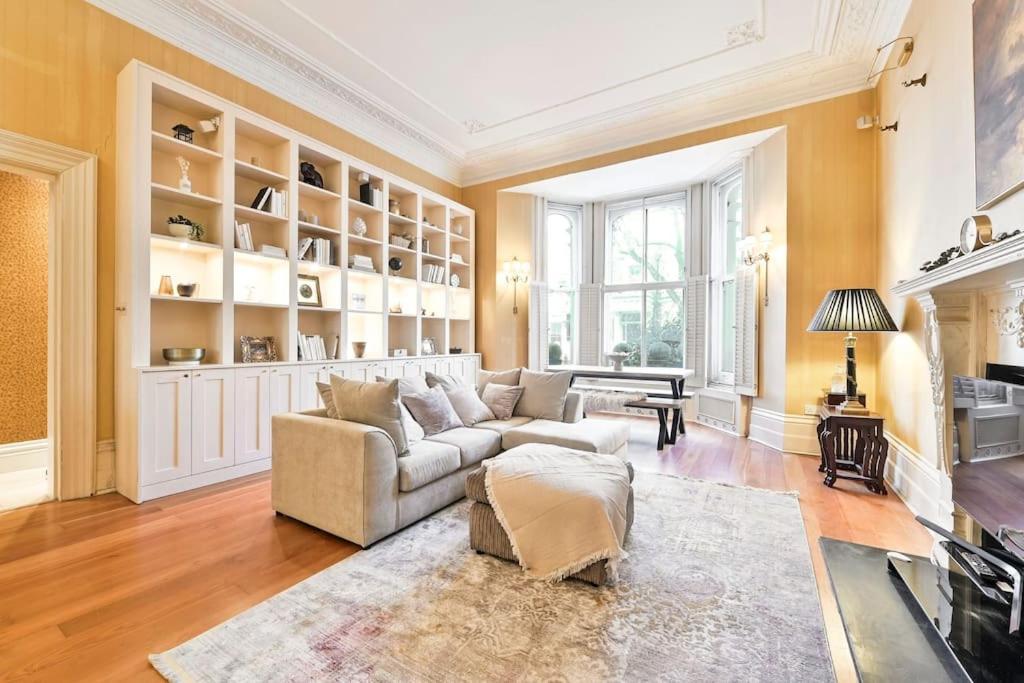 Elegant Victorian Flat Near Chelsea Embankment * Londres