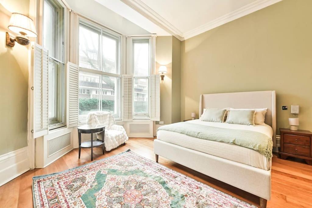 Appartement Elegant Victorian Flat Near Chelsea Embankment *