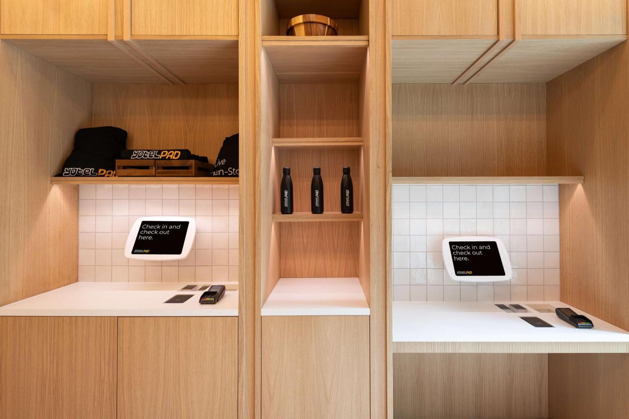 Hotel Yotelpad Stratford Londres