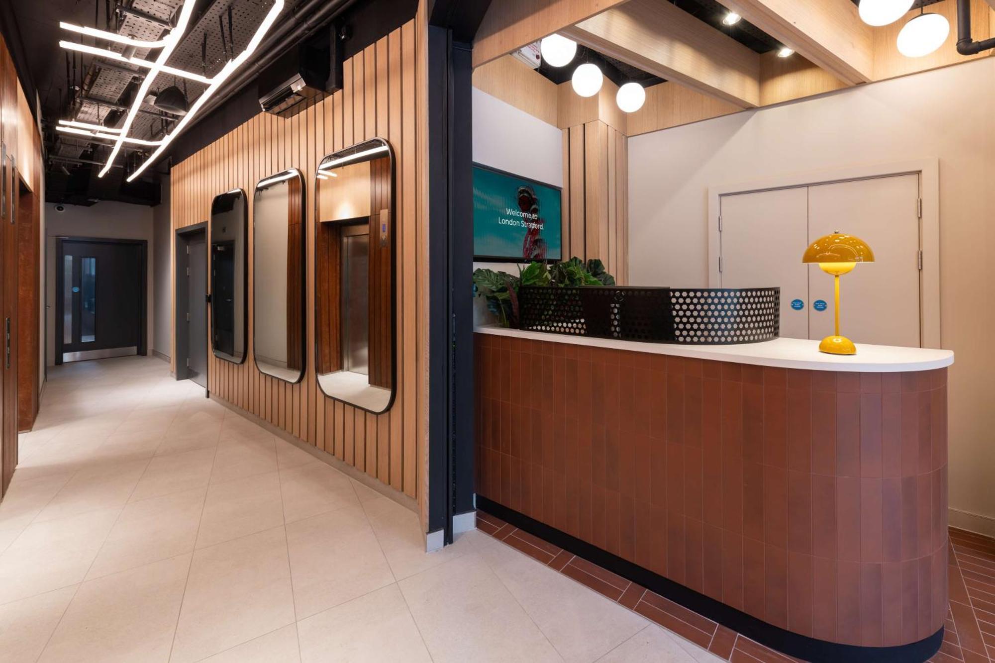 Yotelpad Stratford Hotel Londres