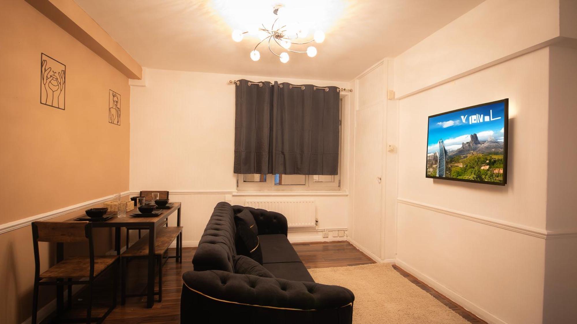 Urban Luxe - Purbrook Bridge Appartement
