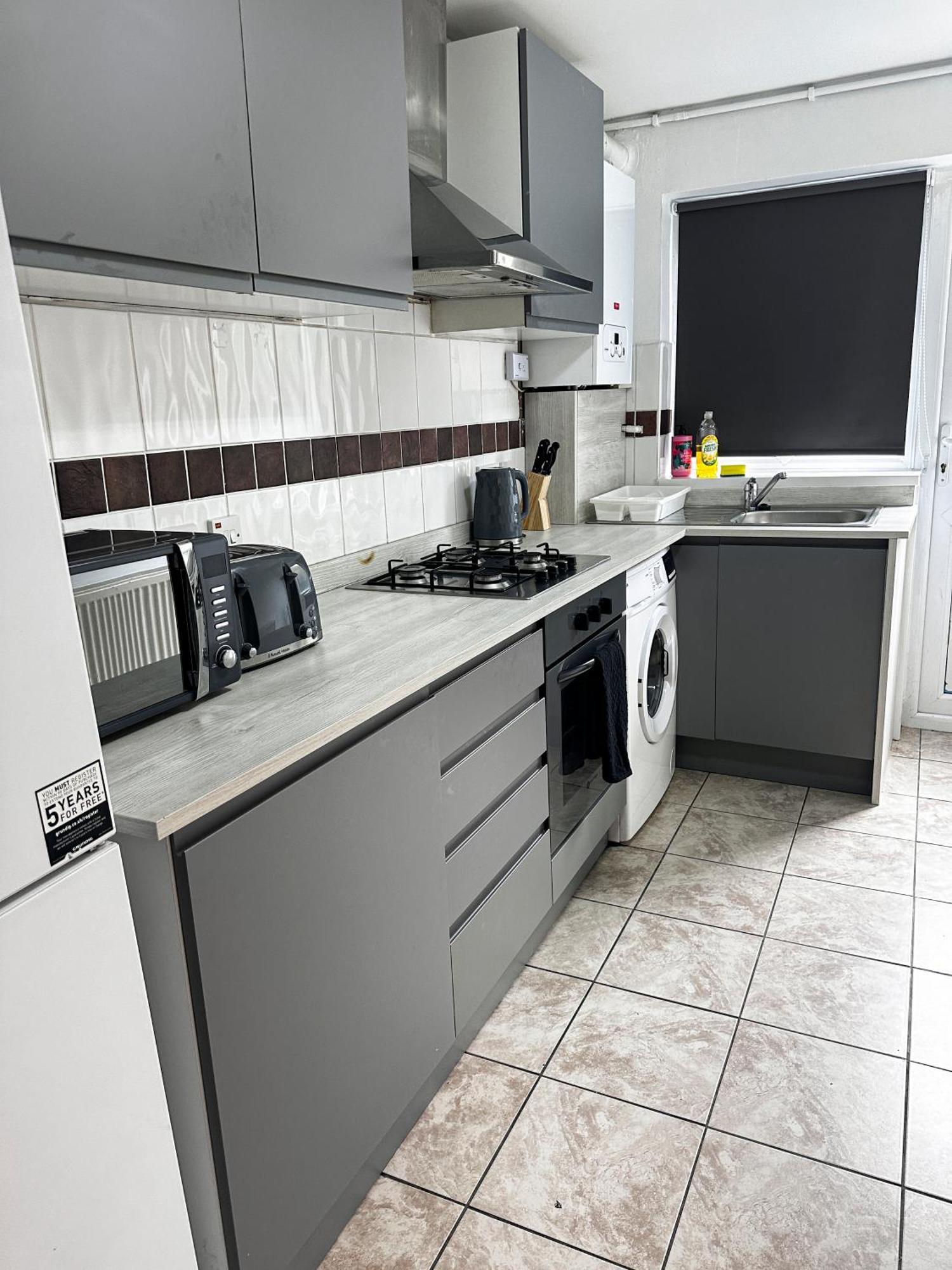Apartamento Stratford 3 Bed Garden By Dluxoria Short Lets & Serviced Greater