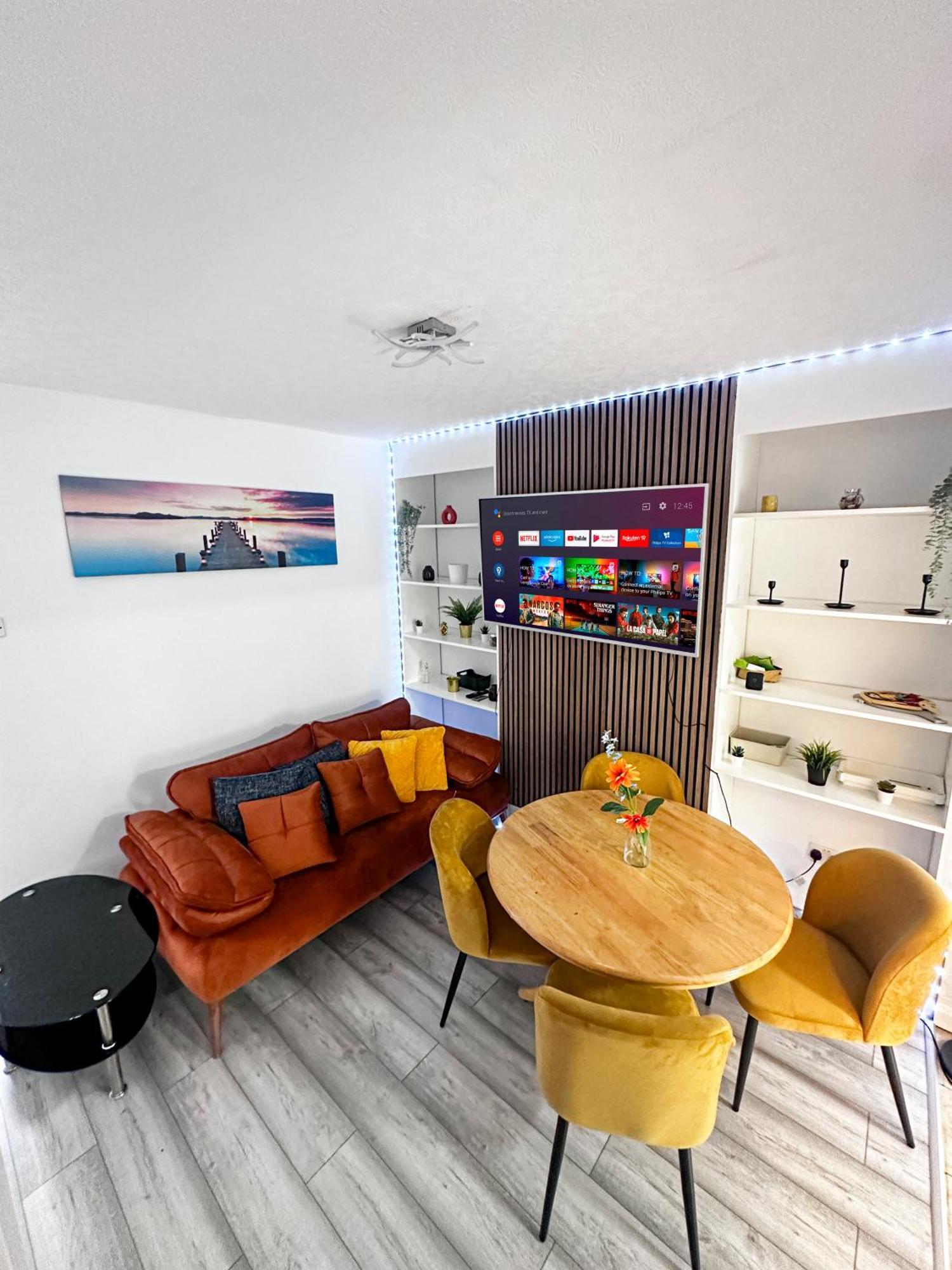 Stratford 3 Bed Garden By Dluxoria Short Lets & Serviced Greater * Londres