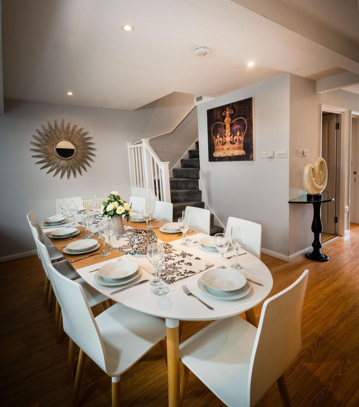 Hébergement de vacances Great Large 4bed House Near Tube Sleeps 7 -perfect For *