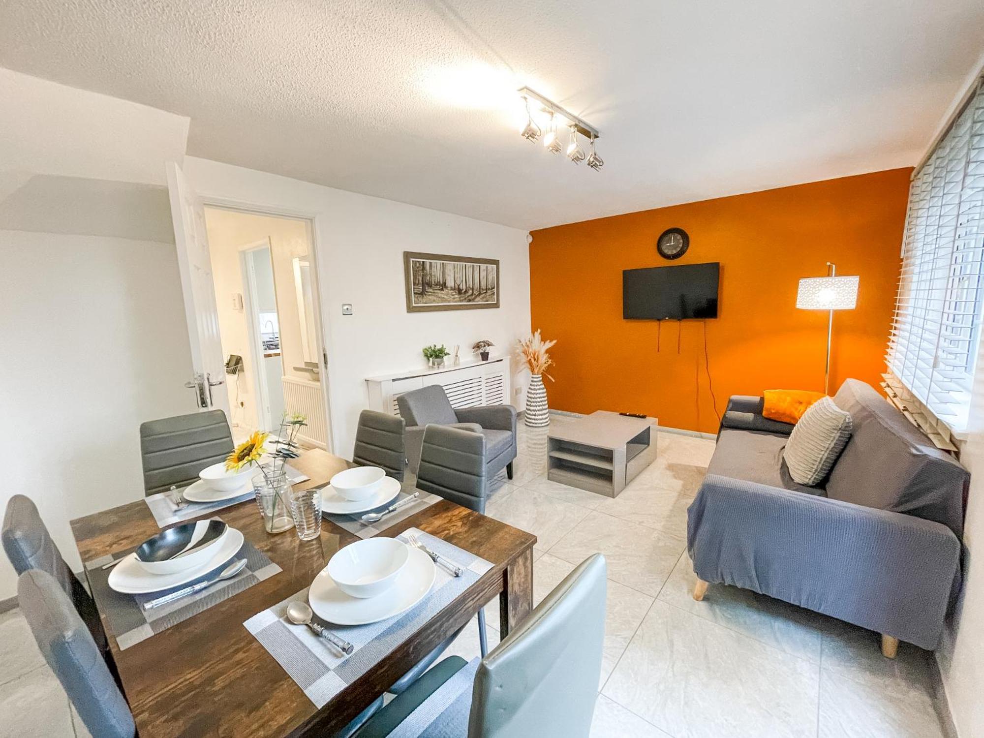Appartement Beautiful 2 Large Bedroom House In Zone 2 *