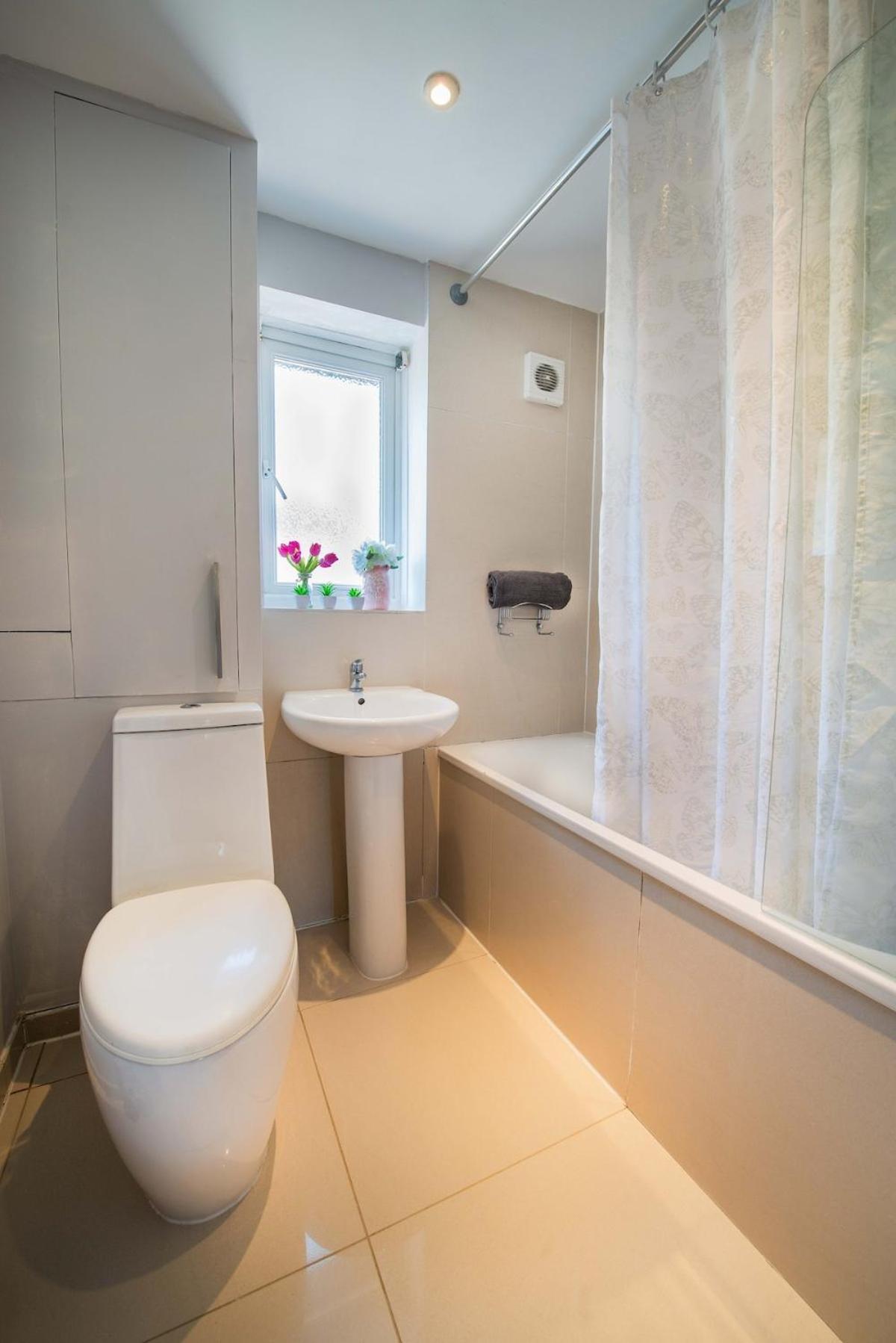 Hébergement de vacances Great Large 4bed House Near Tube Sleeps 7 -perfect For *