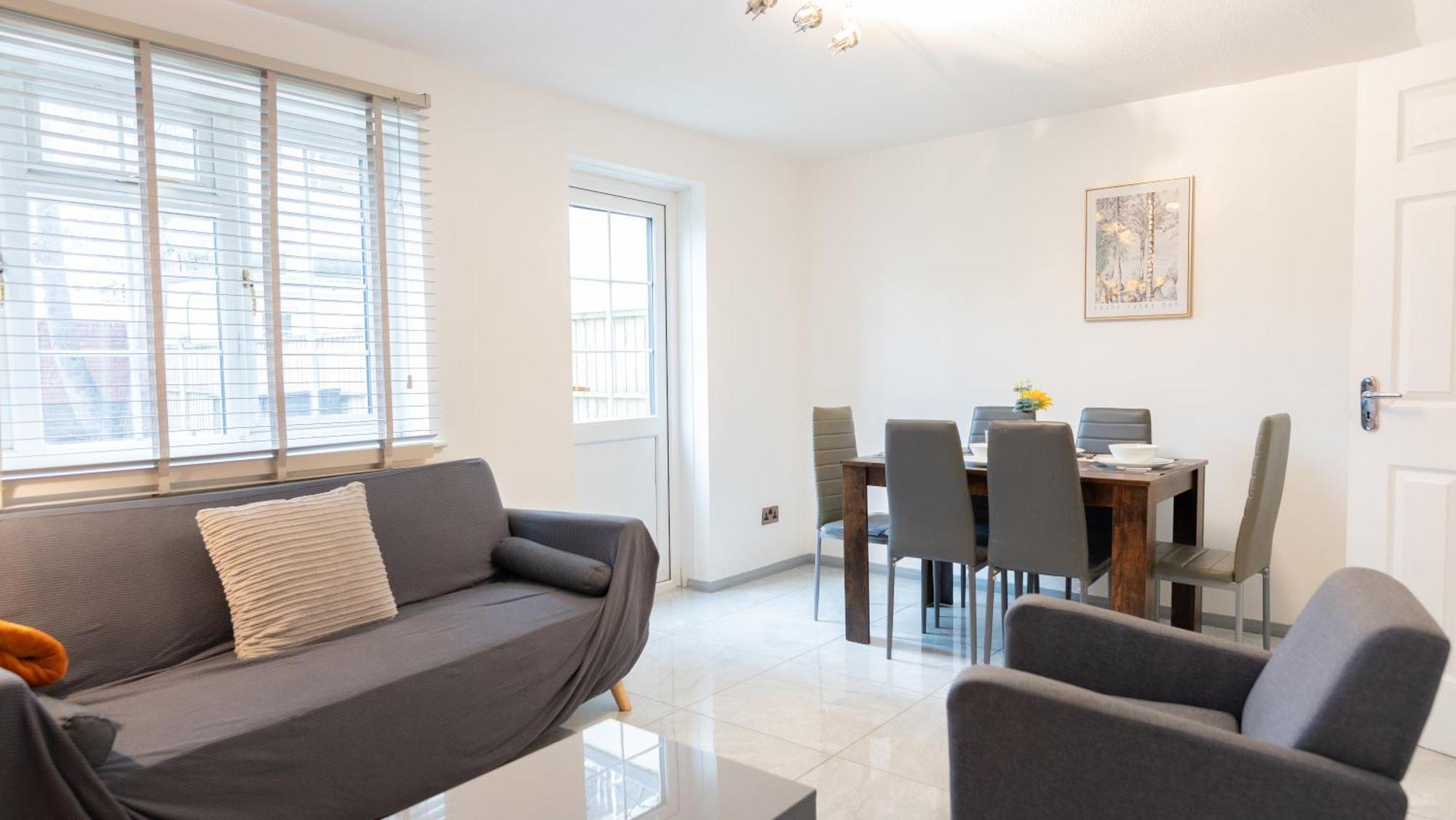 Appartement Beautiful 2 Large Bedroom House In Zone 2 Londres