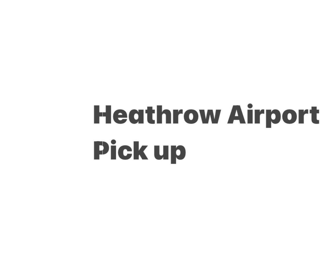 Heathrow Airport Pick Up-paid Uxbridge Cozy Shared Near Brunel Habitación en casa particular