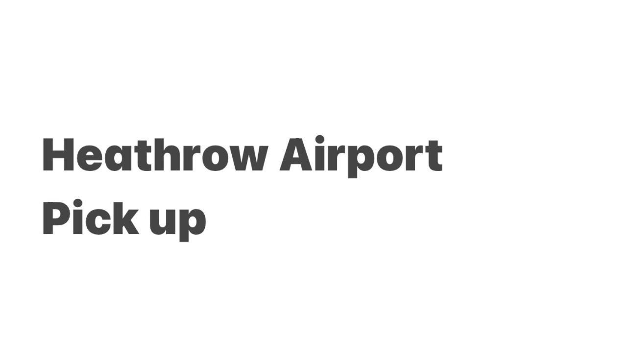 Heathrow Airport Pick Up-paid Uxbridge Cozy Shared Near Brunel Habitación en casa particular