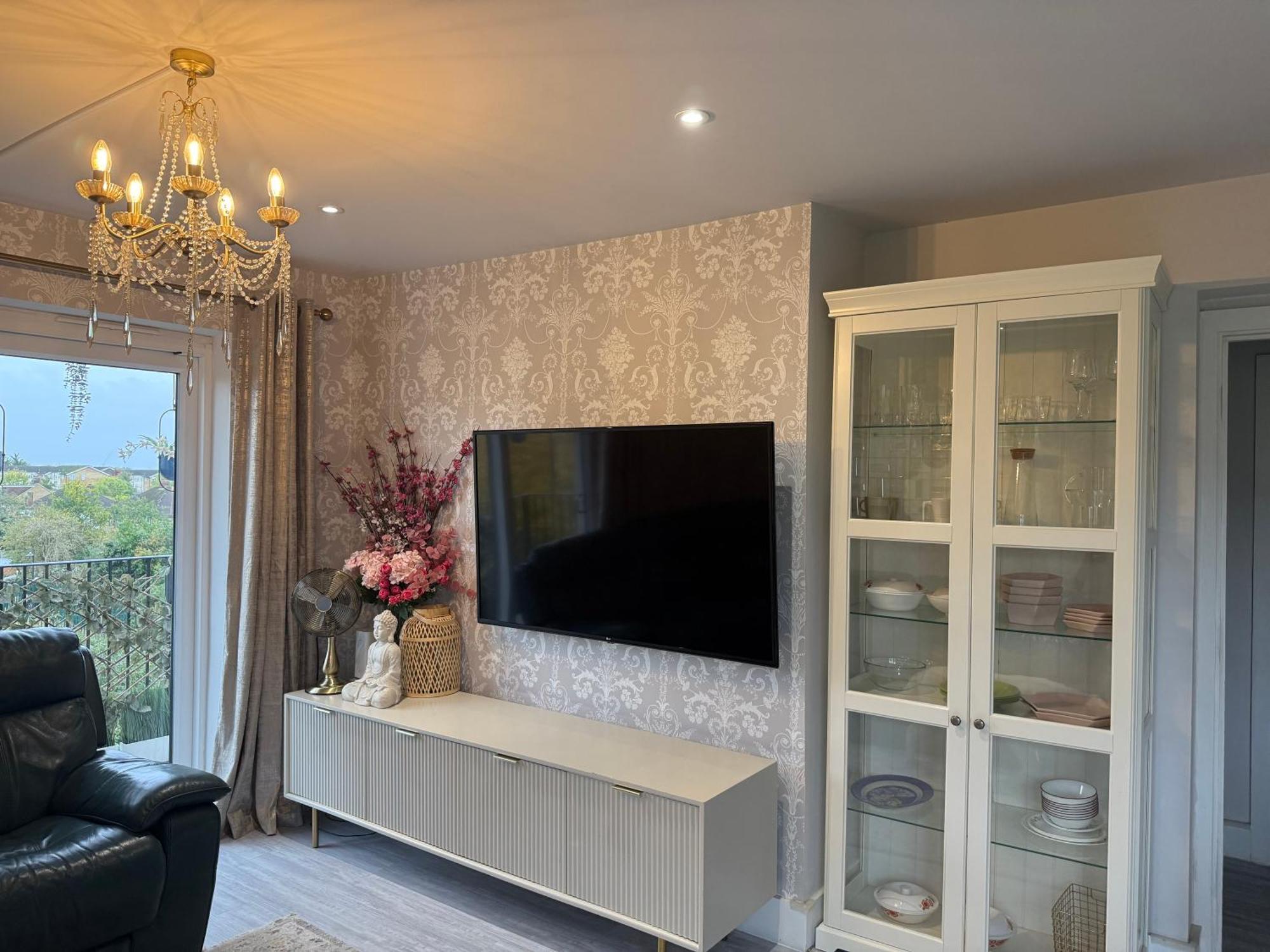 Appartement Luxury Spacious Flat Close To Londen