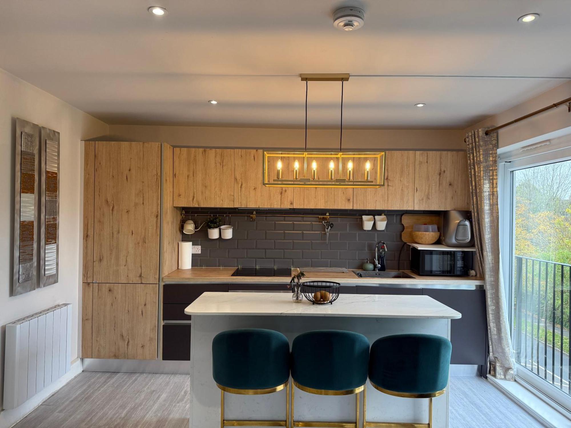 Luxury Spacious Flat Close To Appartement Londen