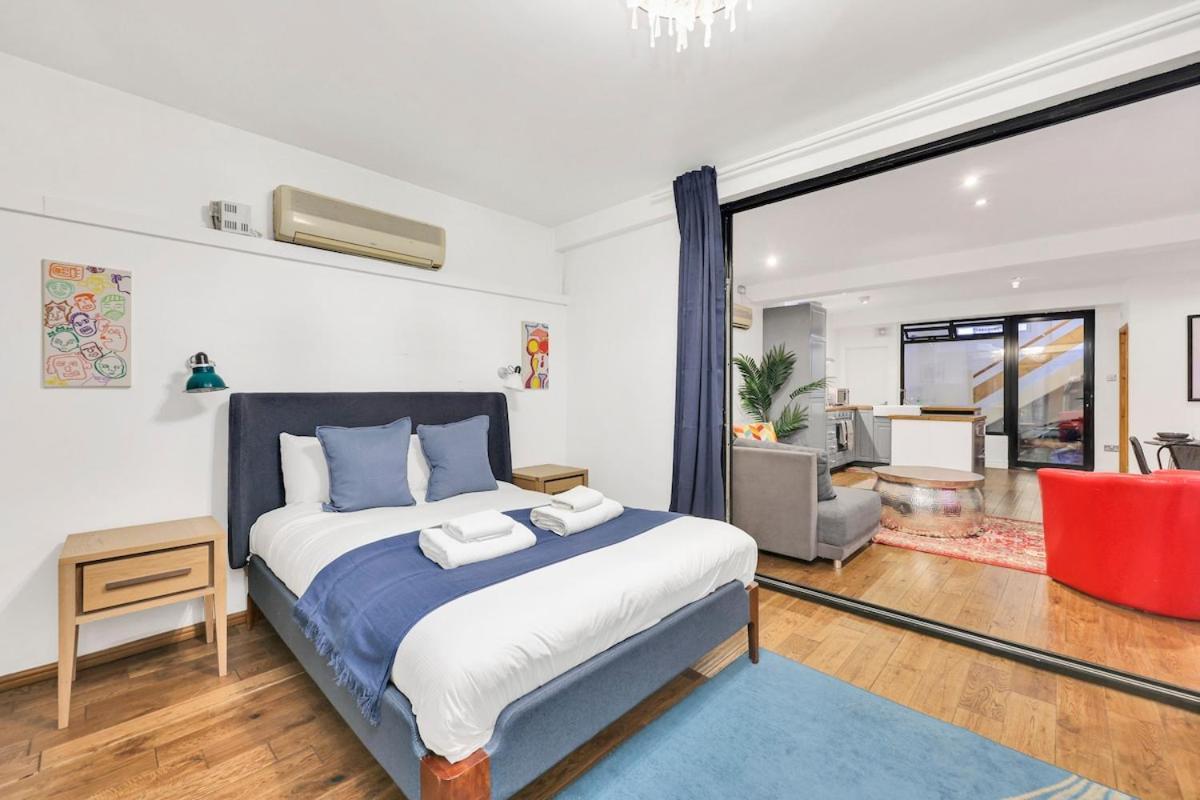 Appartement Large 2 Bedroom Warehouse Short Term & Flexible Renting Hoxton With Free Wi-fi *