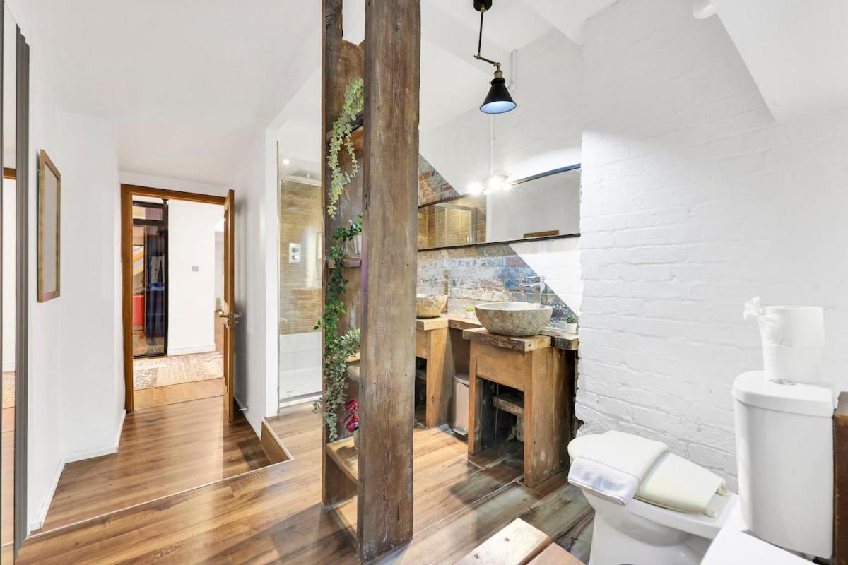 Appartement Large 2 Bedroom Warehouse Short Term & Flexible Renting Hoxton With Free Wi-fi