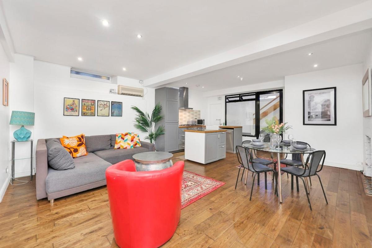 Large 2 Bedroom Warehouse Short Term & Flexible Renting Hoxton With Free Wi-fi Londres