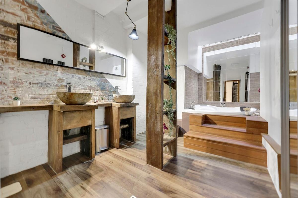 Appartement Large 2 Bedroom Warehouse Short Term & Flexible Renting Hoxton With Free Wi-fi