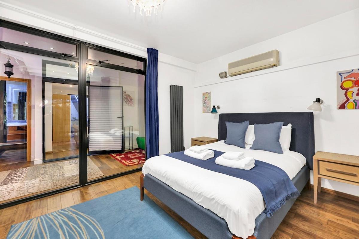 Appartement Large 2 Bedroom Warehouse Short Term & Flexible Renting Hoxton With Free Wi-fi *