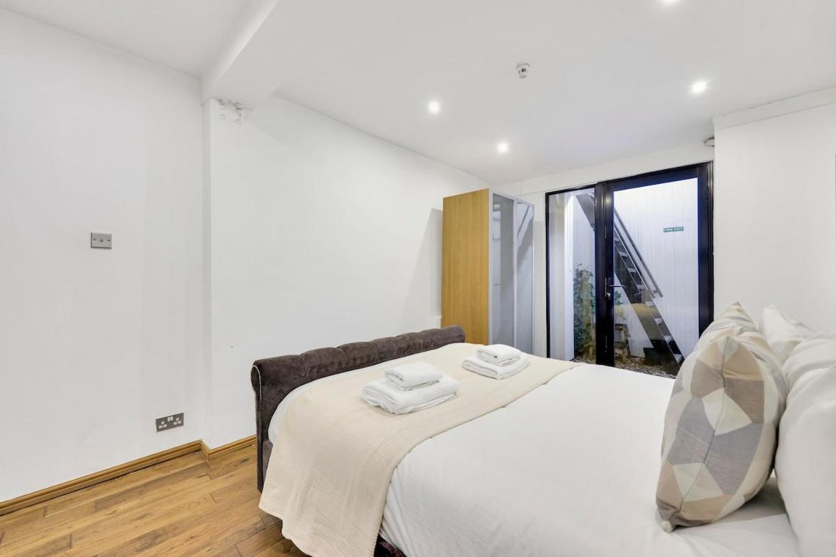 Appartement Large 2 Bedroom Warehouse Short Term & Flexible Renting Hoxton With Free Wi-fi *