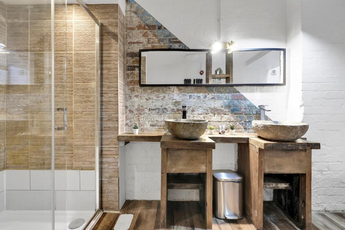 Appartement Large 2 Bedroom Warehouse Short Term & Flexible Renting Hoxton With Free Wi-fi Londres