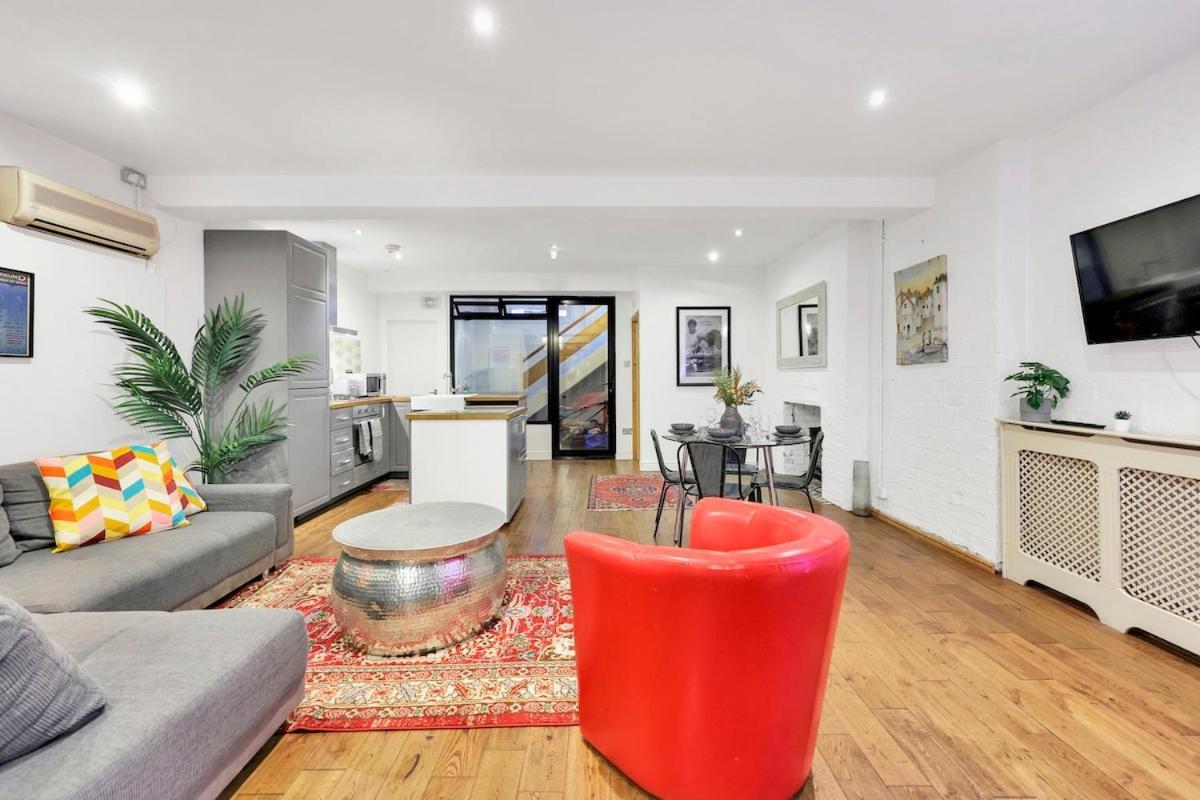Appartement Large 2 Bedroom Warehouse Short Term & Flexible Renting Hoxton With Free Wi-fi