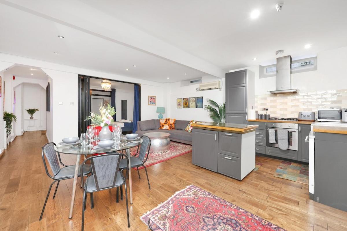 Appartement Large 2 Bedroom Warehouse Short Term & Flexible Renting Hoxton With Free Wi-fi