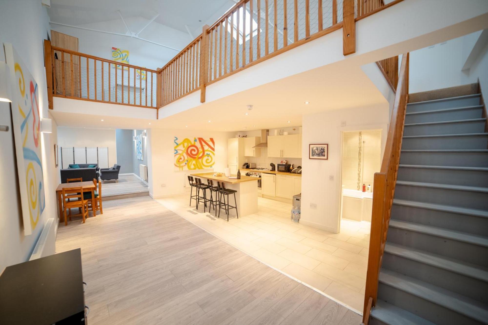 Stunning Split-level In Heart Of Fulham Apartamento *