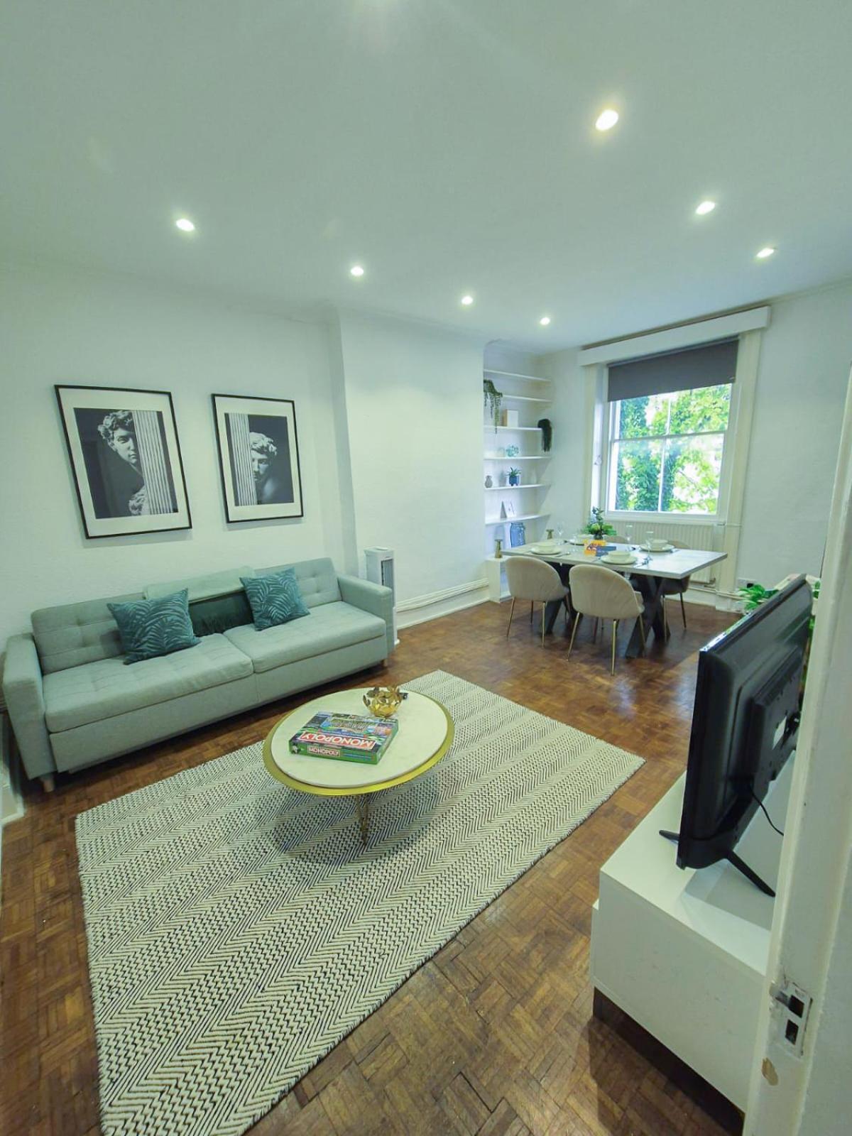 Appartement Stylish 2-bedroom Near Abbey Road, Maida Vale *