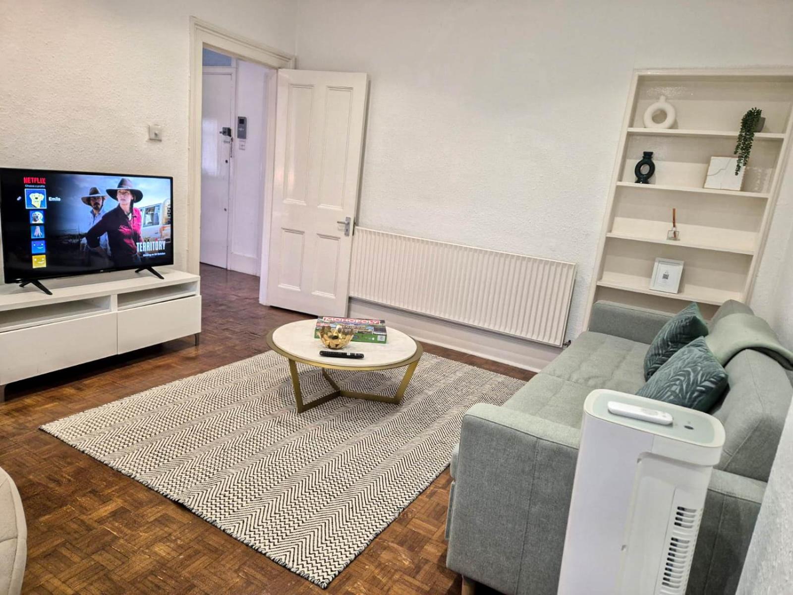 Stylish 2-bedroom Near Abbey Road, Maida Vale Appartement