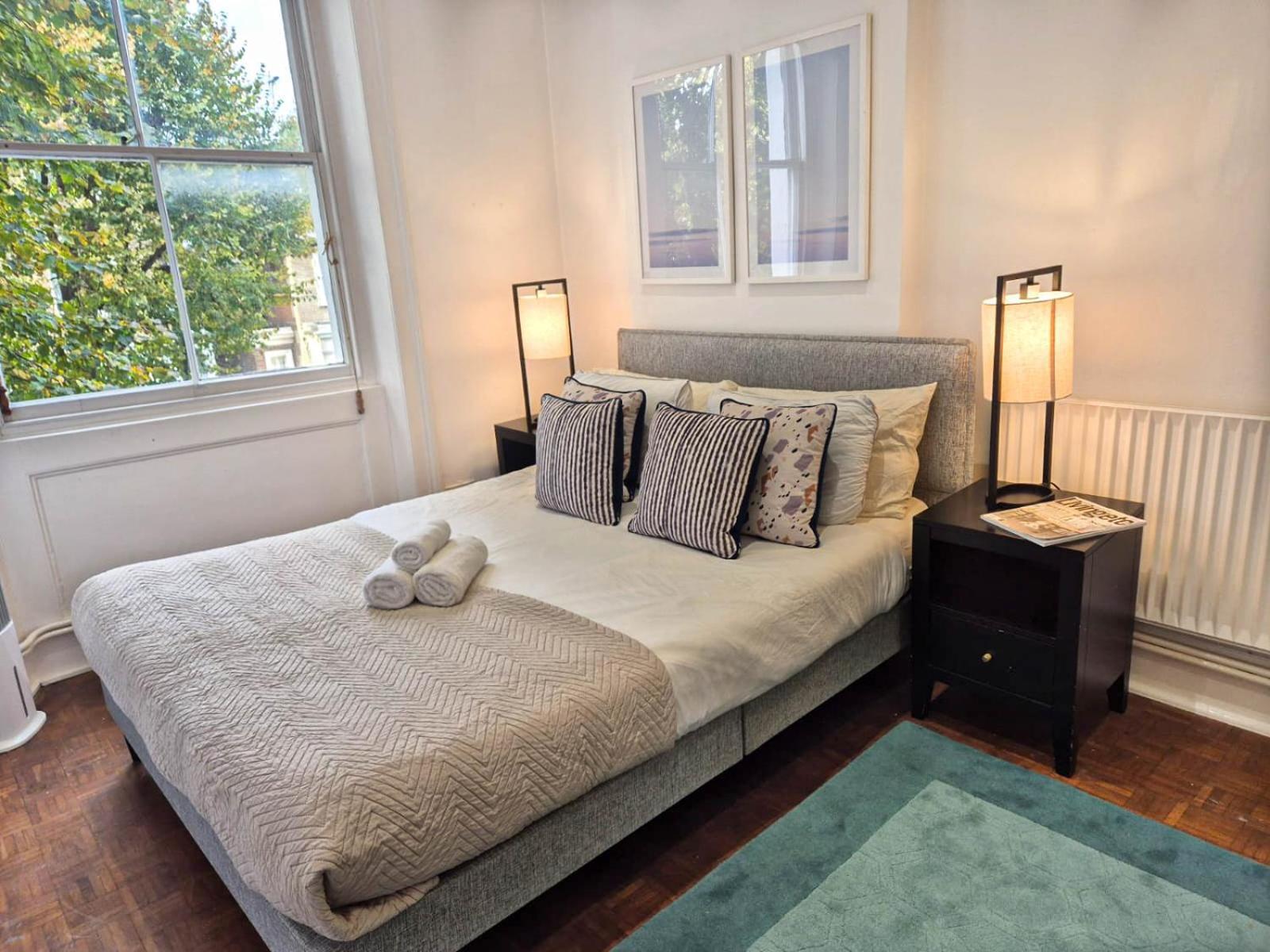Appartement Stylish 2-bedroom Near Abbey Road, Maida Vale Londres