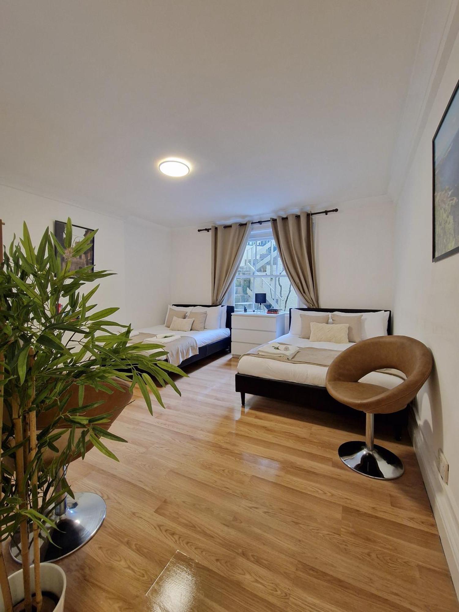 Charming 2 Bedrooms Flat For 6 In King's Cross Appartement *