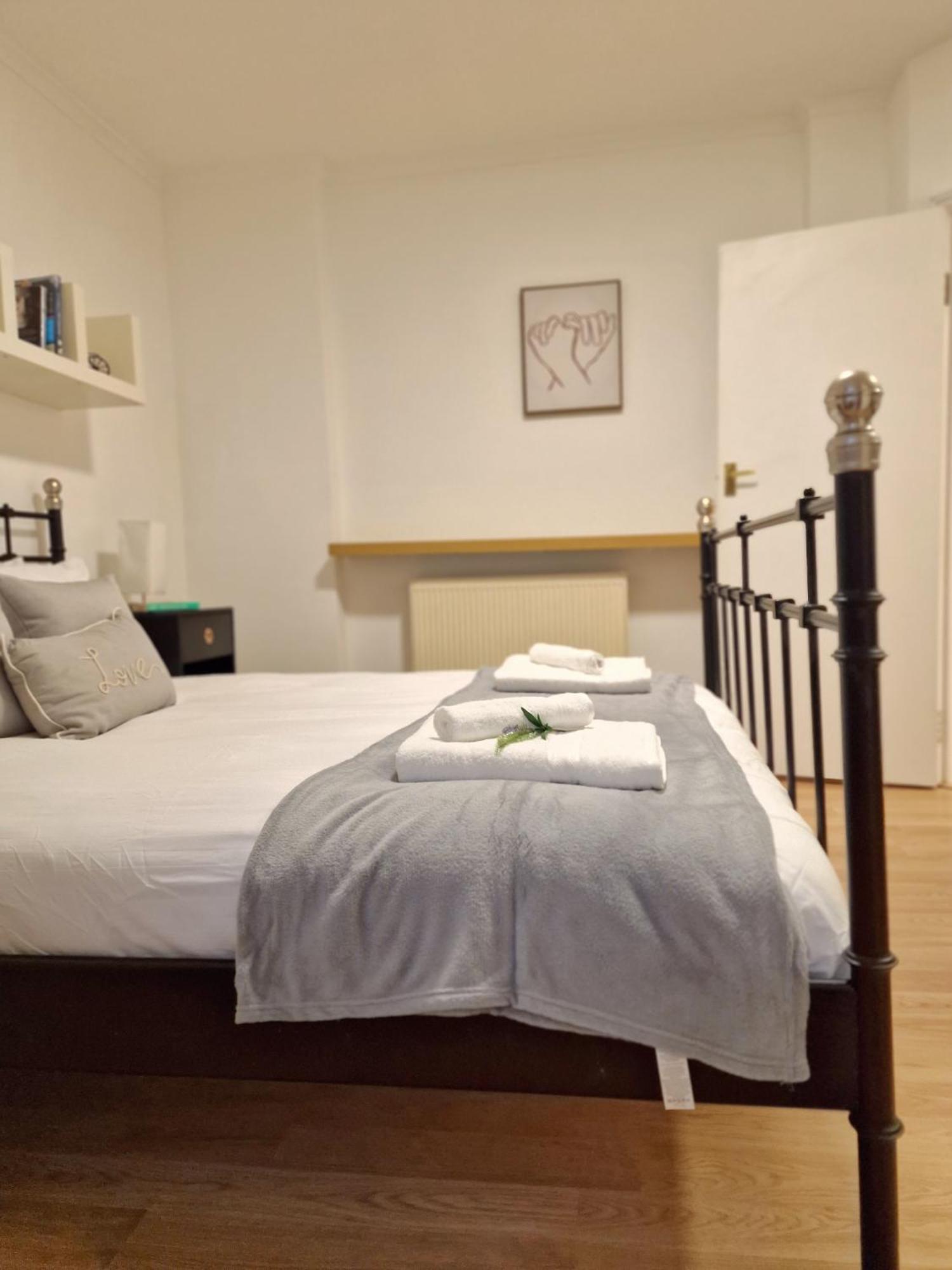 Charming 2 Bedrooms Flat For 6 In King's Cross * Londres