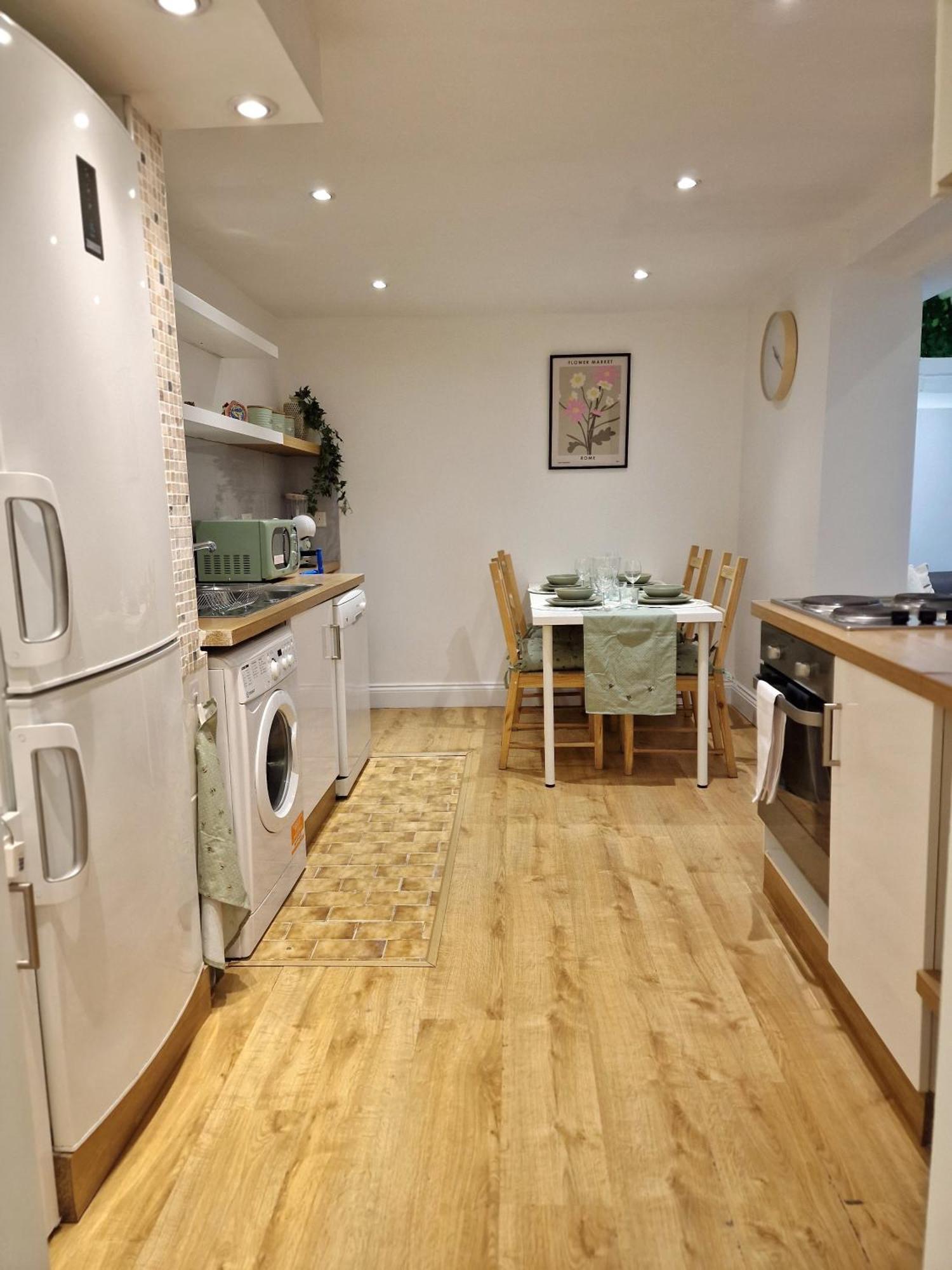 Charming 2 Bedrooms Flat For 6 In King's Cross Appartement Londres