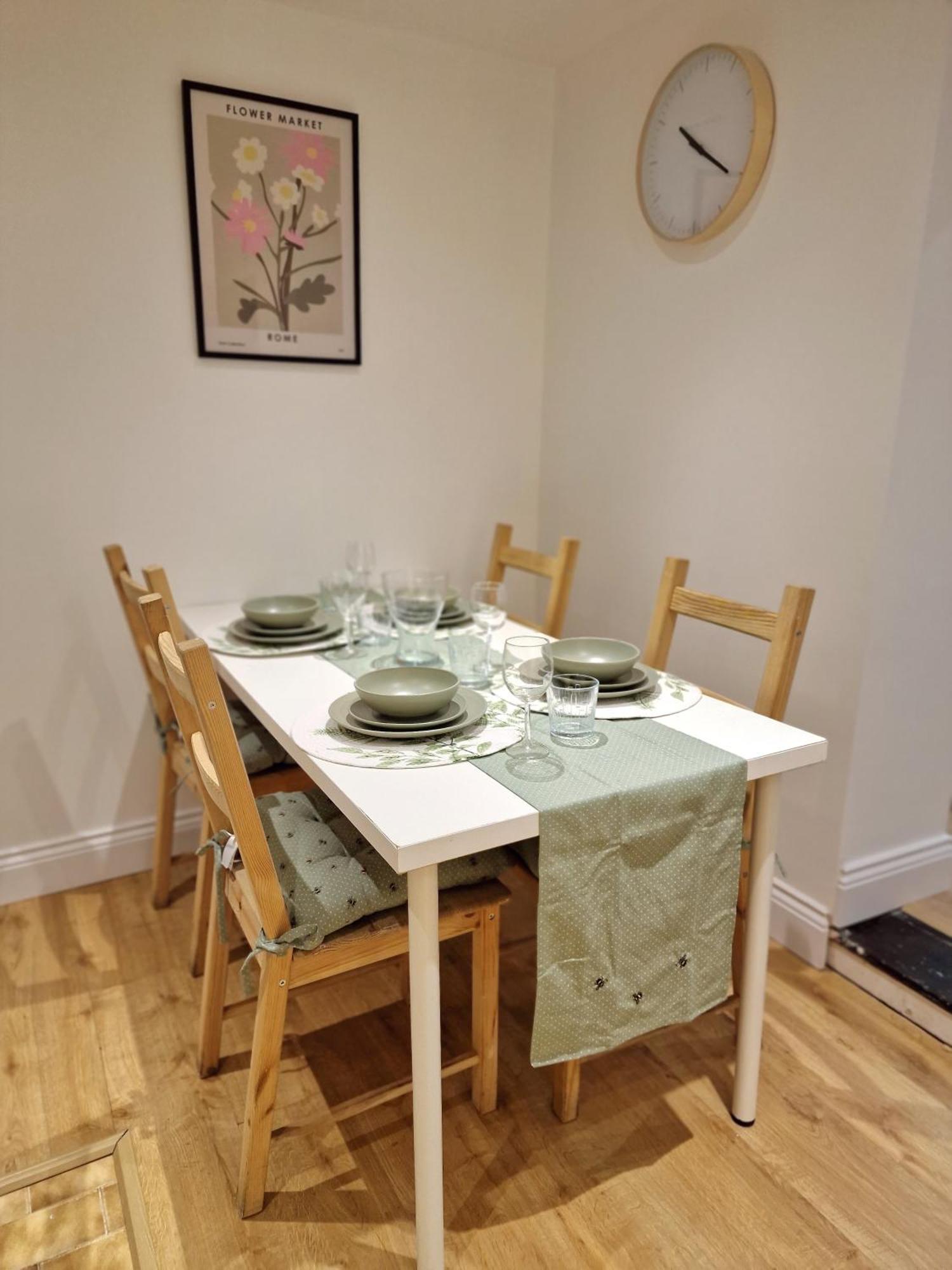 Charming 2 Bedrooms Flat For 6 In King's Cross *