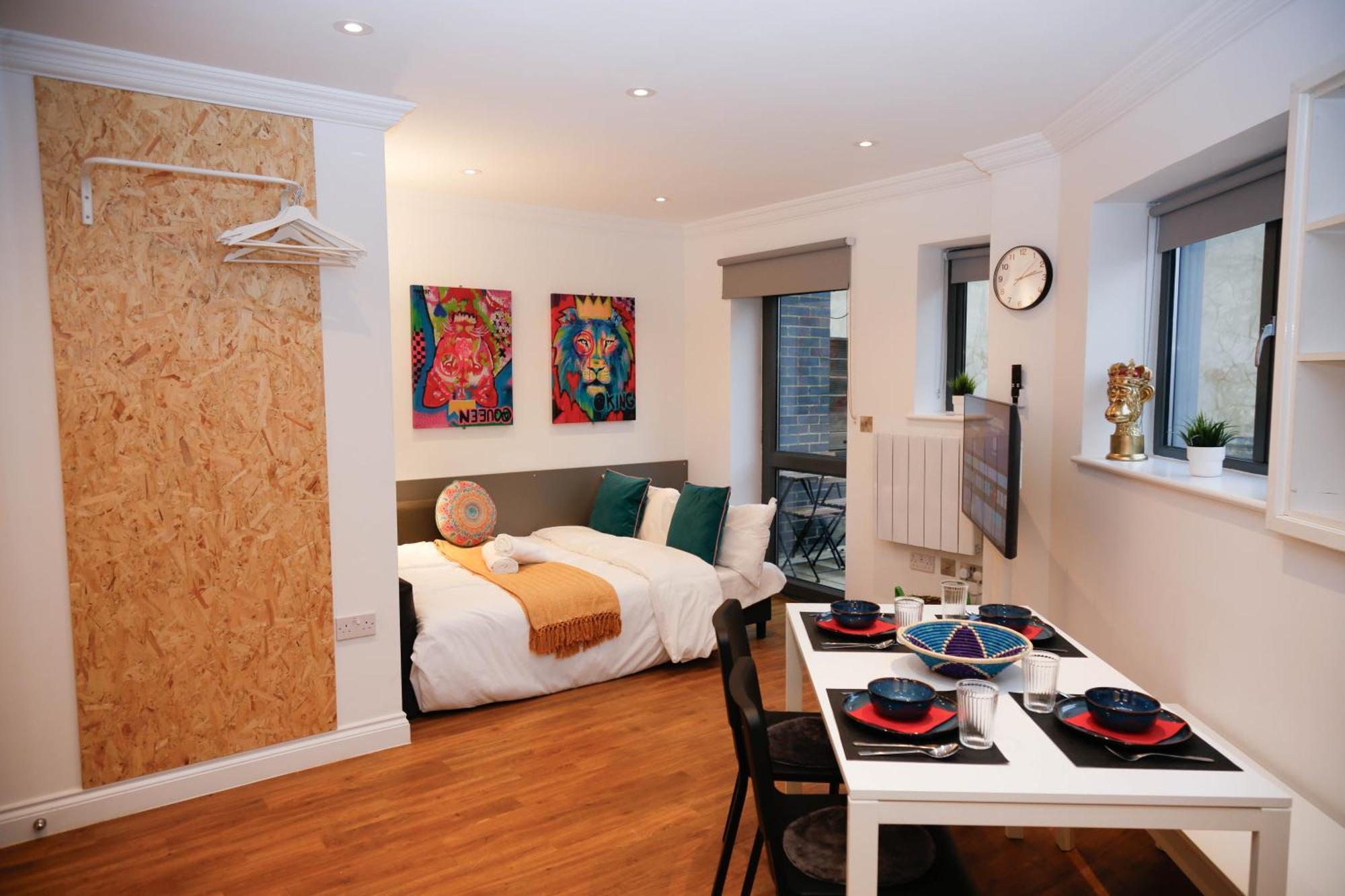 Apartamento New Luxury In Location Next To Shops, Cafes, Bars & Metro