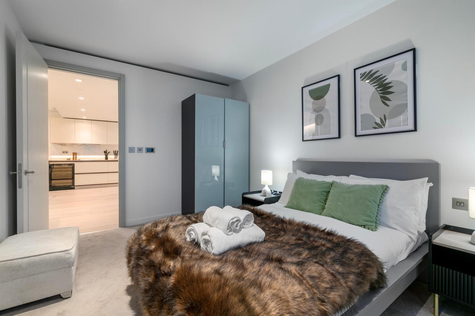 Appartement Luxury 2-bed Next To Hyde Park Londres