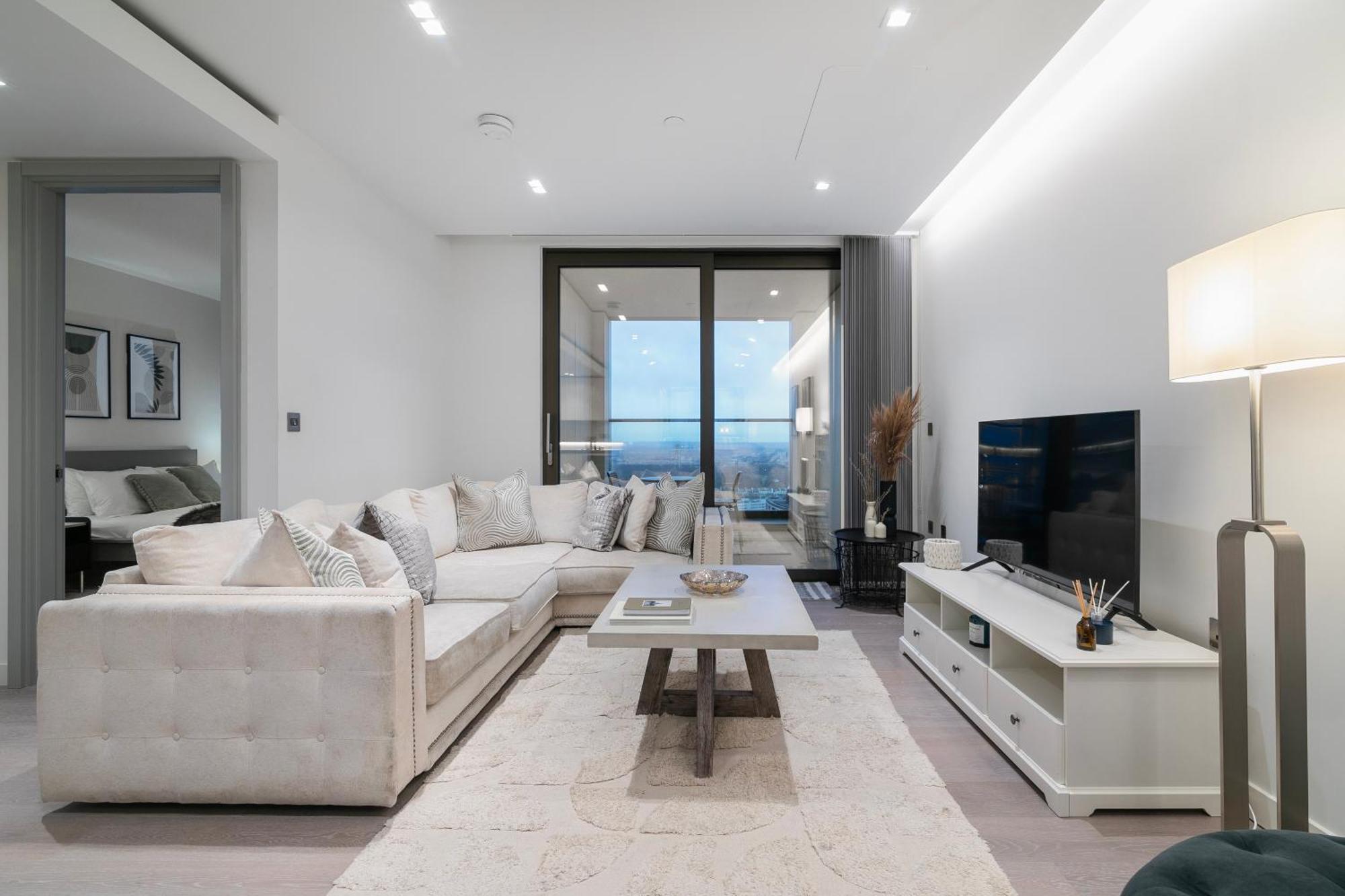Appartement Luxury 2-bed Next To Hyde Park