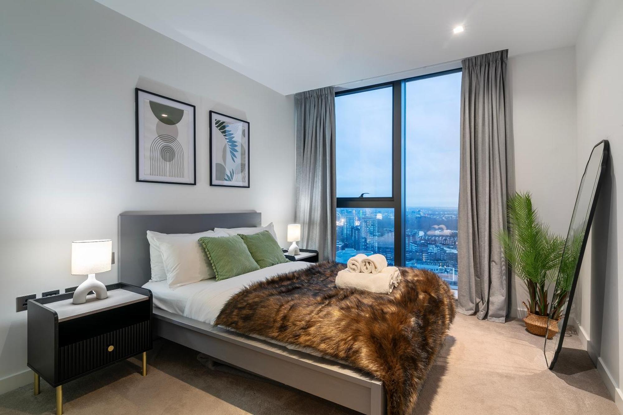 Appartement Luxury 2-bed Next To Hyde Park Londres