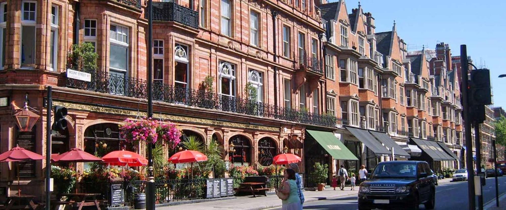 Apartamento 4 Million Pound Mayfair Parklane Large Luxury Sleeps 6 120sqm Londres