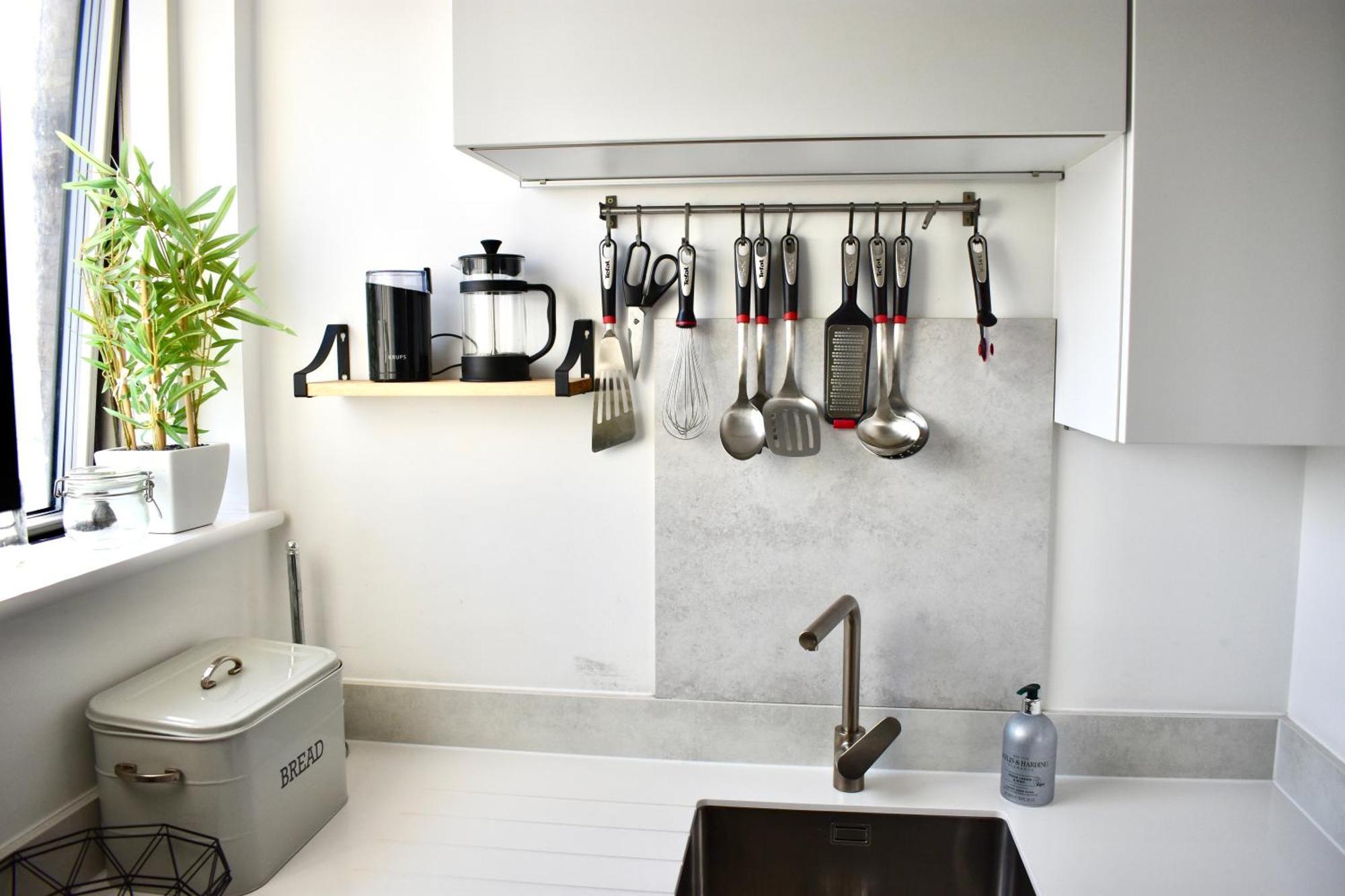 Appartement Balcony High End 2-bed Flat In Camberwell For 6