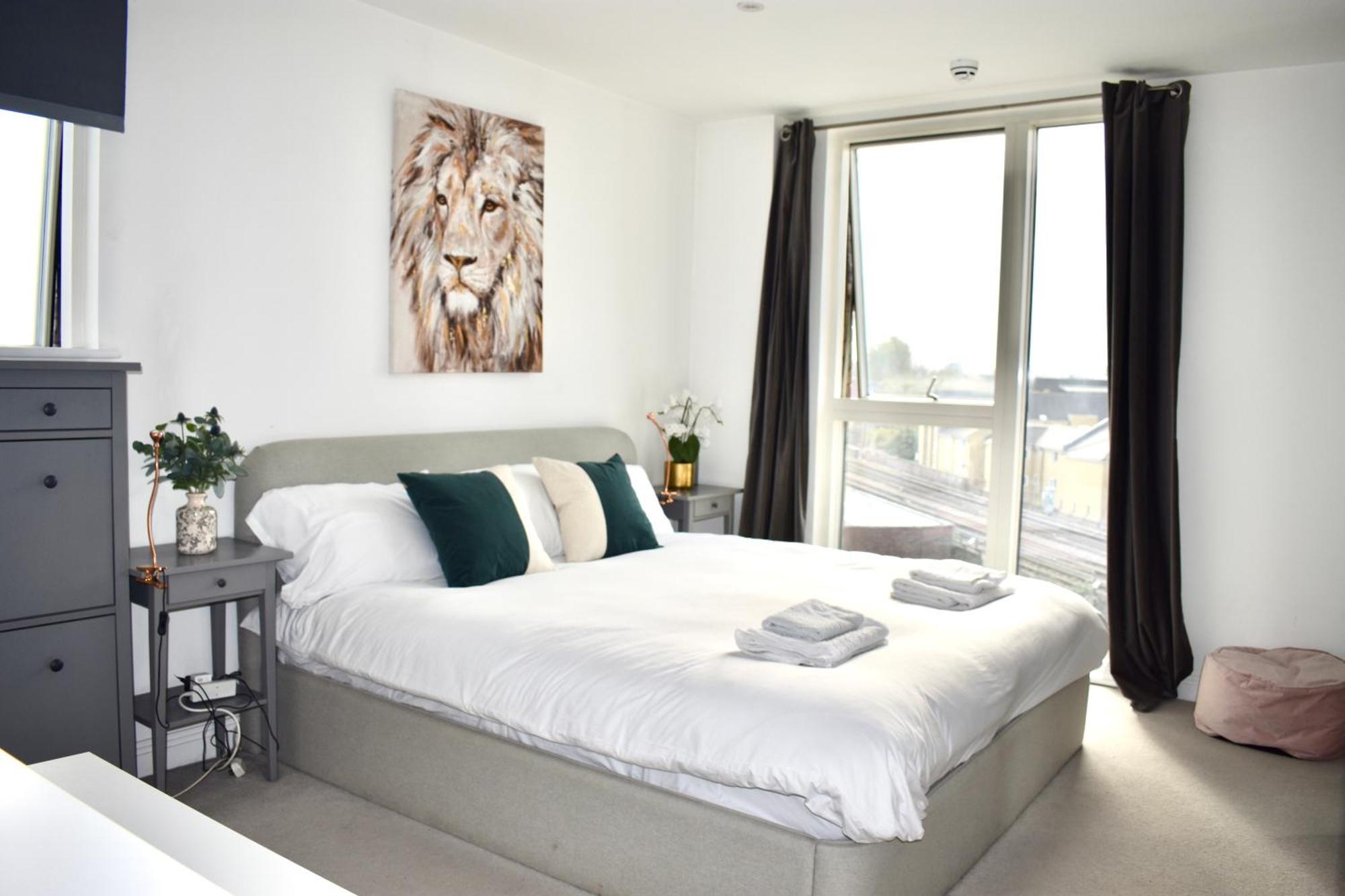 Appartement Balcony High End 2-bed Flat In Camberwell For 6 *
