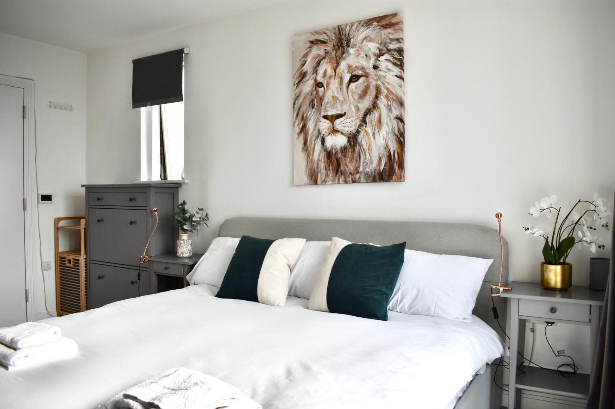 Appartement Balcony High End 2-bed Flat In Camberwell For 6 Londres
