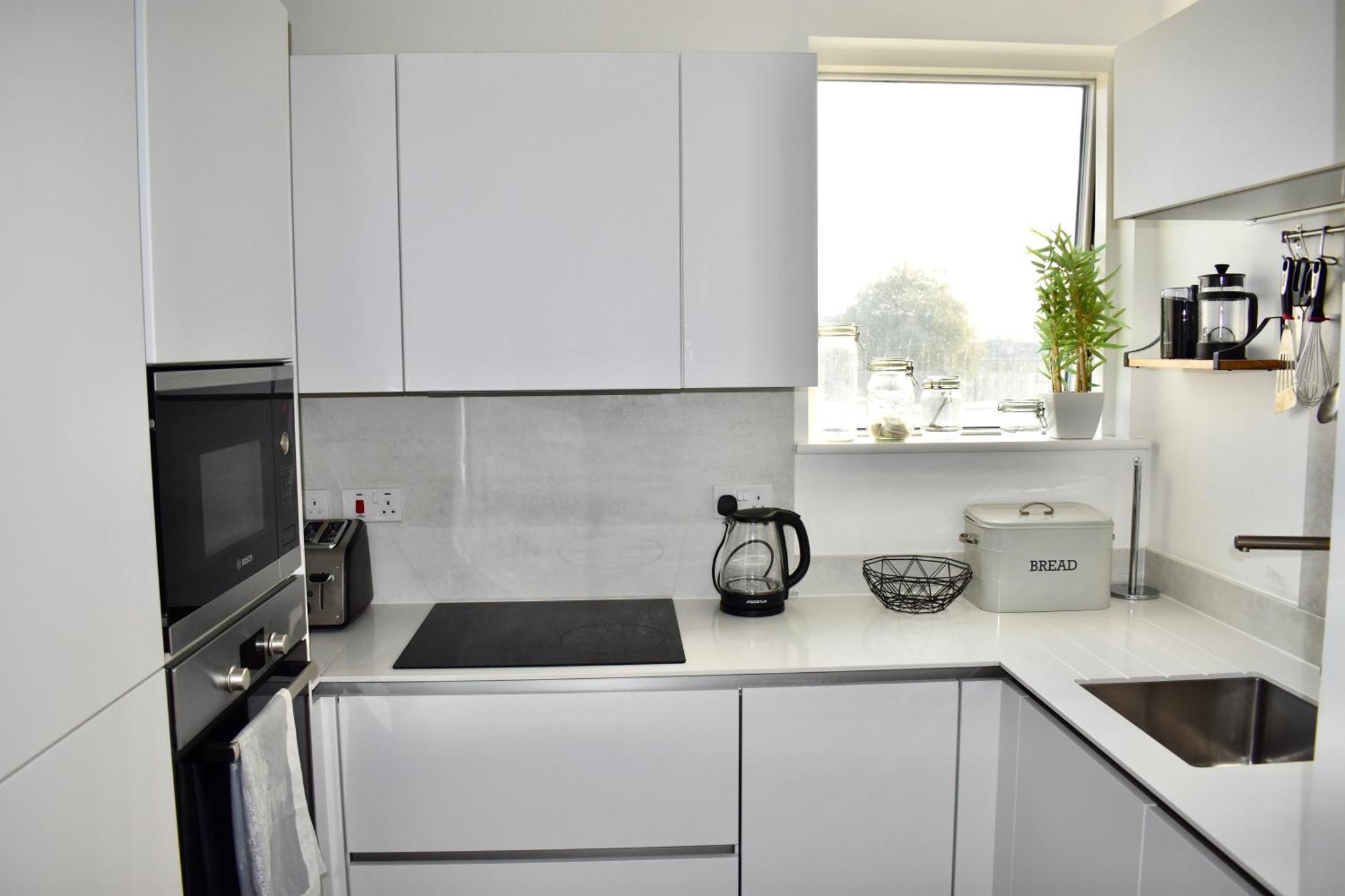 Balcony High End 2-bed Flat In Camberwell For 6 Appartement