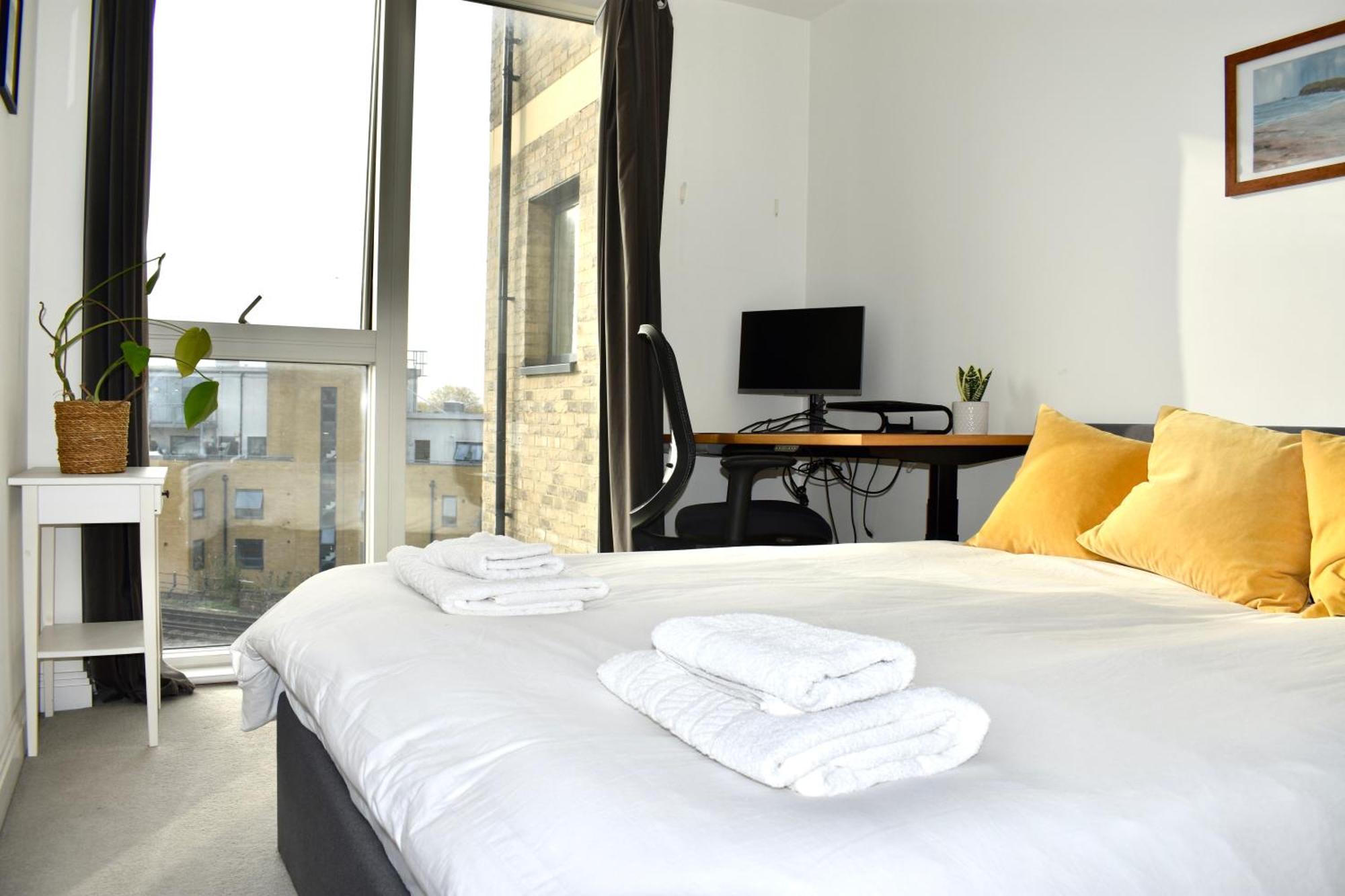 Appartement Balcony High End 2-bed Flat In Camberwell For 6 *