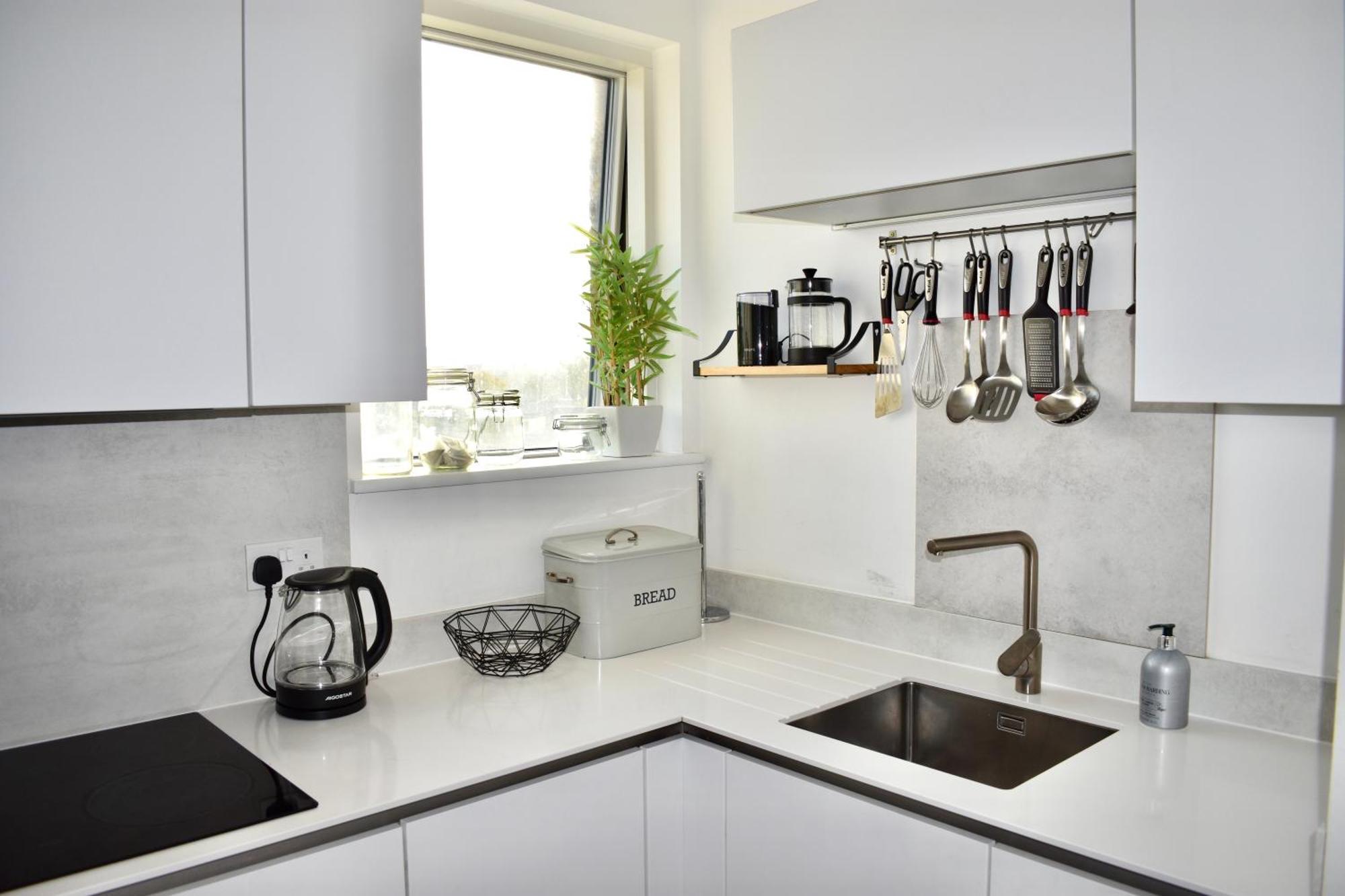 Balcony High End 2-bed Flat In Camberwell For 6 Appartement Londres