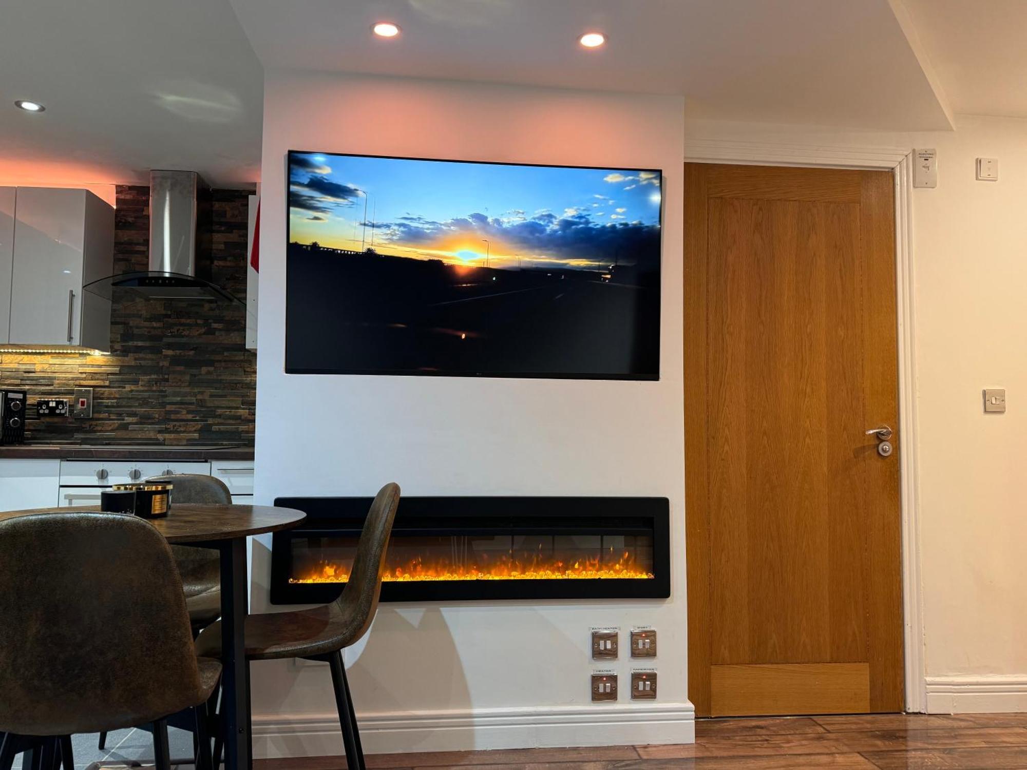 E15stratford 3bed 2bath Parking Apartamento *
