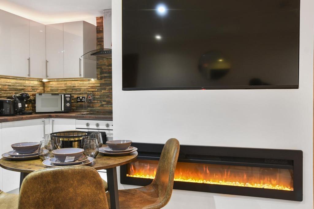 E15stratford 3bed 2bath Parking Apartamento *